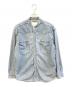 bodoco（ボドコ）の古着「リメイクシャツ」｜インディゴ