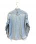 bodoco (ボドコ) リメイクシャツ インディゴ サイズ:M：5000円
