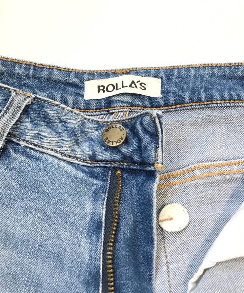ROLLA'S（ローラス）ROLLA'S (ローラス) フレアデニムパンツ　R41J49C インディゴ サイズ:W27の古着・服飾アイテム