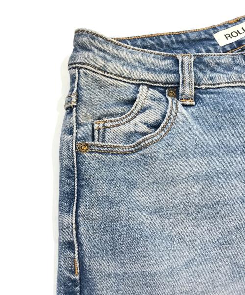 ROLLA'S（ローラス）ROLLA'S (ローラス) フレアデニムパンツ　R41J49C インディゴ サイズ:W27の古着・服飾アイテム