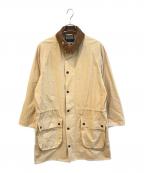 Barbour×Spick and Spanバブアー×スピック＆スパン）の古着「GAMEFAIR SP COAT　231LCAS014」｜ベージュ