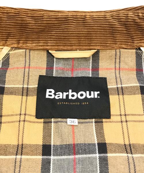 Barbour（バブアー）Barbour (バブアー) Spick and Span (スピック＆スパン) GAMEFAIR SP COAT　231LCAS014 ベージュ サイズ:36の古着・服飾アイテム
