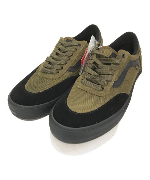 VANS（ヴァンズ）VANS (ヴァンズ) GILBERT CROCKETT PRO 2　VN0A38COJZC オリーブ サイズ:27cm 未使用品の古着・服飾アイテム