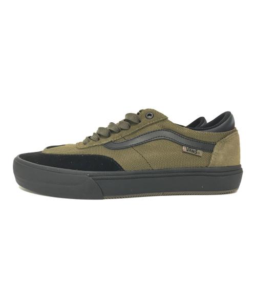 VANS（ヴァンズ）VANS (ヴァンズ) GILBERT CROCKETT PRO 2　VN0A38COJZC オリーブ サイズ:27cm 未使用品の古着・服飾アイテム
