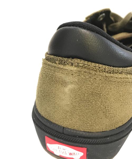 VANS（ヴァンズ）VANS (ヴァンズ) GILBERT CROCKETT PRO 2　VN0A38COJZC オリーブ サイズ:27cm 未使用品の古着・服飾アイテム
