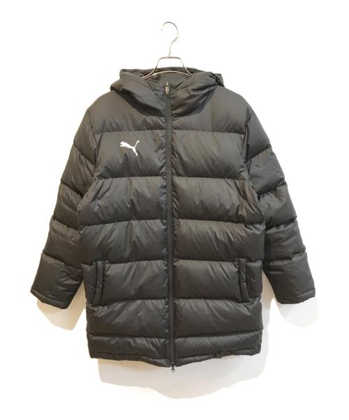 PUMA（プーマ）PUMA (プーマ) TEAMLIGA ミドルダウンコート ブラック サイズ:XLの古着・服飾アイテム
