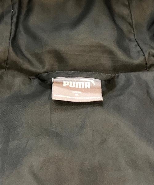 PUMA（プーマ）PUMA (プーマ) TEAMLIGA ミドルダウンコート ブラック サイズ:XLの古着・服飾アイテム