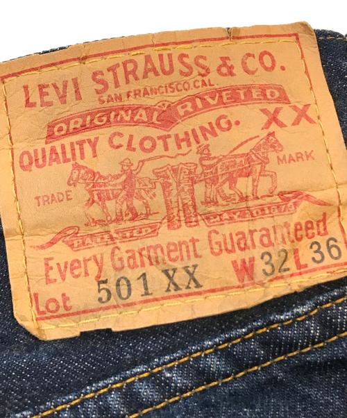 LEVI'S（リーバイス）LEVI'S (リーバイス) デニムパンツ　501 0003 インディゴ サイズ:81cm (W32)の古着・服飾アイテム