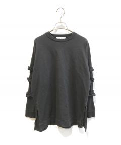 中古・古着通販】ENFOLD (エンフォルド) ALIEN SKIN T-SHIRT イエロー