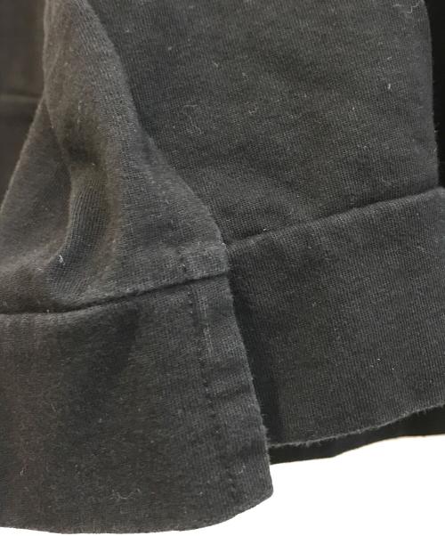 ENFOLD（エンフォルド）ENFOLD (エンフォルド) SCREW-SLEEVE PULLOVER　300GS280-0800 ブラック サイズ:Ｍの古着・服飾アイテム