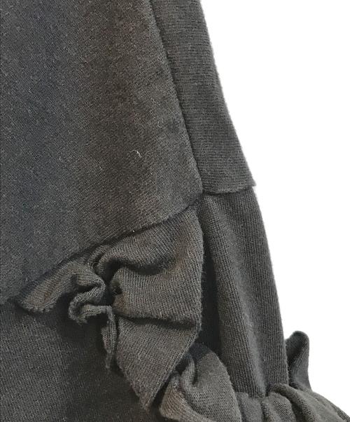 ENFOLD（エンフォルド）ENFOLD (エンフォルド) SCREW-SLEEVE PULLOVER　300GS280-0800 ブラック サイズ:Ｍの古着・服飾アイテム