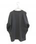 ENFOLD (エンフォルド) SCREW-SLEEVE PULLOVER　300GS280-0800 ブラック サイズ:Ｍ：8000円