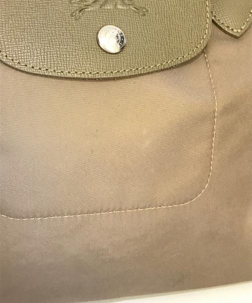 LONGCHAMP（ロンシャン）LONGCHAMP (ロンシャン) 2WAYショルダーバッグ オリーブの古着・服飾アイテム