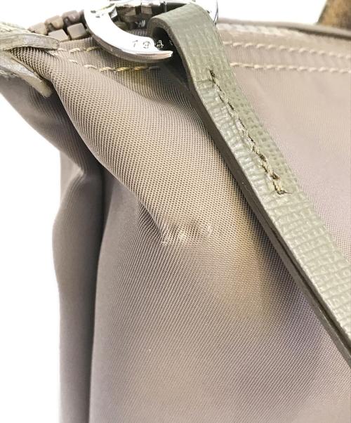 LONGCHAMP（ロンシャン）LONGCHAMP (ロンシャン) 2WAYショルダーバッグ オリーブの古着・服飾アイテム