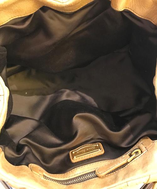 MIU MIU（ミュウミュウ）MIU MIU (ミュウミュウ) 2WAYバッグ　マテラッセ ベージュの古着・服飾アイテム