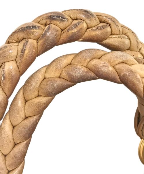 MIU MIU（ミュウミュウ）MIU MIU (ミュウミュウ) 2WAYバッグ　マテラッセ ベージュの古着・服飾アイテム