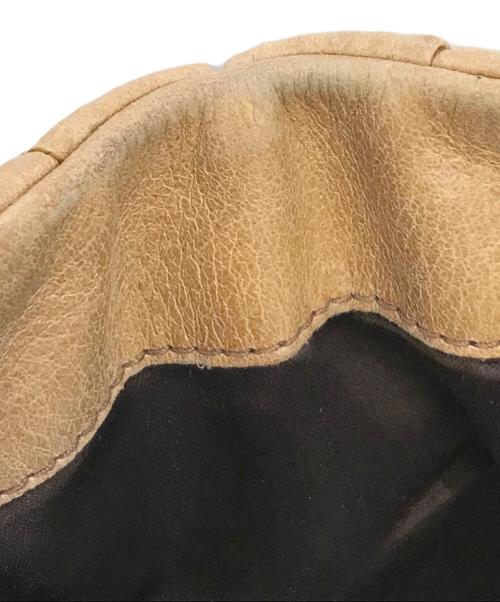 MIU MIU（ミュウミュウ）MIU MIU (ミュウミュウ) 2WAYバッグ　マテラッセ ベージュの古着・服飾アイテム