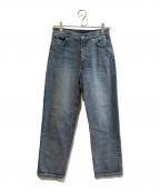 Spick and Spanスピック＆スパン）の古着「5 1/2 STRAIGHT FIT DENIM 25030200208020」｜インディゴ