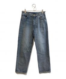 Spick and Span（スピック＆スパン）の古着「5 1/2 STRAIGHT FIT DENIM 25030200208020」｜インディゴ
