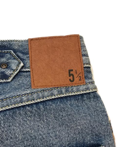 Spick and Span（スピック＆スパン）Spick and Span (スピック＆スパン) 5 1/2 STRAIGHT FIT DENIM 25030200208020 インディゴ サイズ:27の古着・服飾アイテム