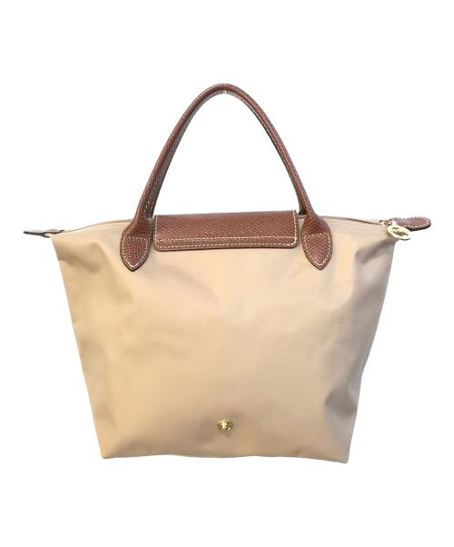 LONGCHAMP（ロンシャン）LONGCHAMP (ロンシャン) ハンドバッグ ベージュの古着・服飾アイテム
