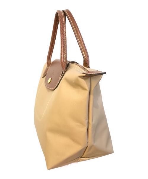 LONGCHAMP（ロンシャン）LONGCHAMP (ロンシャン) ハンドバッグ ベージュの古着・服飾アイテム