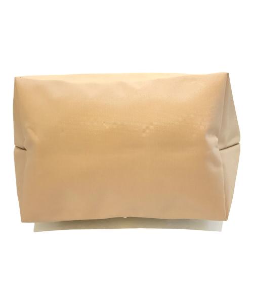 LONGCHAMP（ロンシャン）LONGCHAMP (ロンシャン) ハンドバッグ ベージュの古着・服飾アイテム