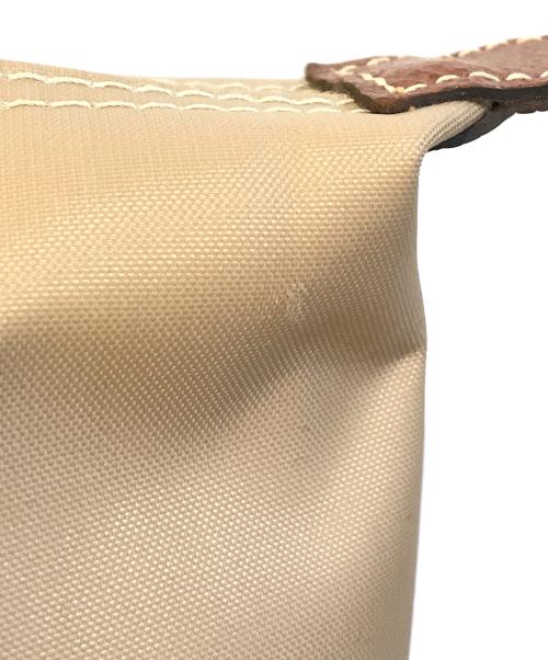 LONGCHAMP（ロンシャン）LONGCHAMP (ロンシャン) ハンドバッグ ベージュの古着・服飾アイテム