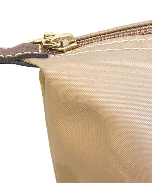 LONGCHAMP（ロンシャン）LONGCHAMP (ロンシャン) ハンドバッグ ベージュの古着・服飾アイテム