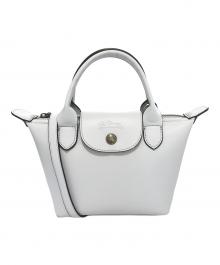 LONGCHAMP（ロンシャン）の古着「エクストラ XS トップハンドルバッグ」｜グレー