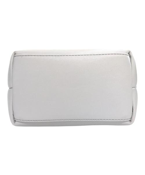 LONGCHAMP（ロンシャン）LONGCHAMP (ロンシャン) エクストラ XS トップハンドルバッグ グレーの古着・服飾アイテム