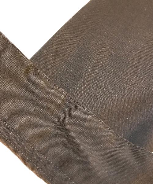 JOURNAL STANDARD（ジャーナルスタンダード）JOURNAL STANDARD (ジャーナルスタンダード) ウォッシャブルTWブラウス　22051400904130 ブラウン サイズ:Freeの古着・服飾アイテム