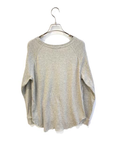 Plage（プラージュ）Plage (プラージュ) premium フライス long Tシャツ　22070922720030 グレー サイズ:Freeの古着・服飾アイテム