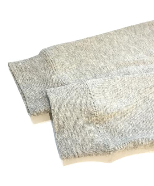 Plage（プラージュ）Plage (プラージュ) premium フライス long Tシャツ　22070922720030 グレー サイズ:Freeの古着・服飾アイテム
