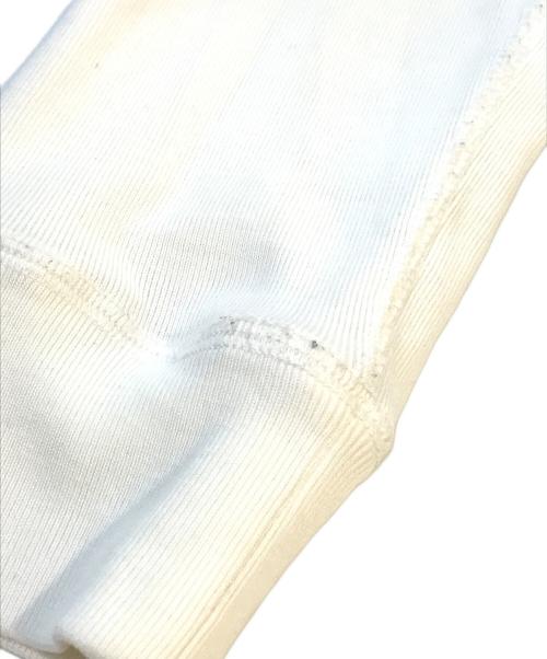 Plage（プラージュ）Plage (プラージュ) premium フライス long Tシャツ　22070922702010 ホワイト サイズ:Freeの古着・服飾アイテム