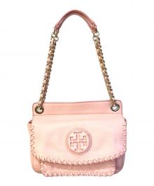 TORY BURCH（トリーバーチ）の古着「ハンドバッグ」｜ピンク