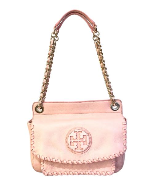 TORY BURCH（トリーバーチ）TORY BURCH (トリーバーチ) ハンドバッグ ピンクの古着・服飾アイテム