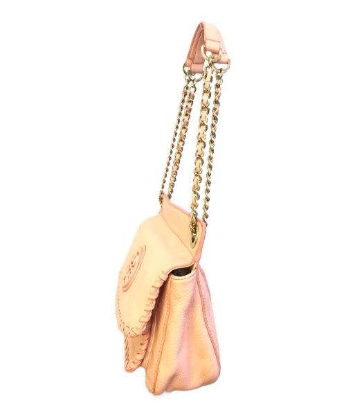 TORY BURCH（トリーバーチ）TORY BURCH (トリーバーチ) ハンドバッグ ピンクの古着・服飾アイテム