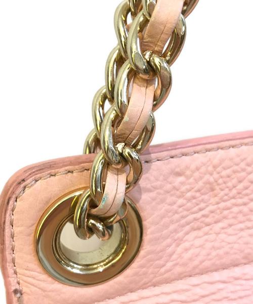 TORY BURCH（トリーバーチ）TORY BURCH (トリーバーチ) ハンドバッグ ピンクの古着・服飾アイテム