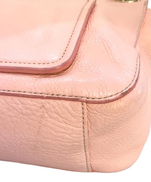 TORY BURCH（トリーバーチ）TORY BURCH (トリーバーチ) ハンドバッグ ピンクの古着・服飾アイテム