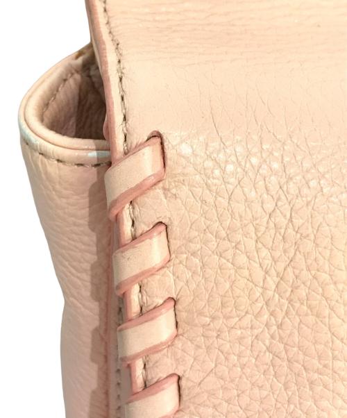 TORY BURCH（トリーバーチ）TORY BURCH (トリーバーチ) ハンドバッグ ピンクの古着・服飾アイテム