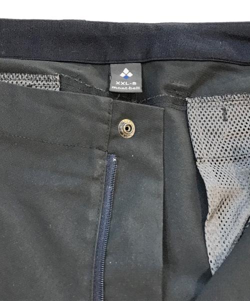 mont-bell（モンベル）mont-bell (モンベル) ライトトレッキングパンツ　1105459 ブラック サイズ:XXLの古着・服飾アイテム