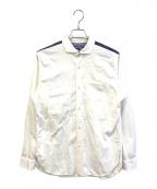 JUNYA WATANABE CdG MANジュンヤ ワタナベ コム デ ギャルソン マン）の古着「切替シャツ」｜ホワイト×ブルー