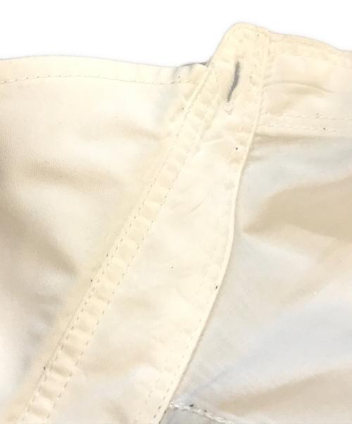 JUNYA WATANABE CdG MAN（ジュンヤ ワタナベ コム デ ギャルソン マン）JUNYA WATANABE CDG MAN (ジュンヤ ワタナベ コム デ ギャルソン マン) 切替シャツ ホワイト×ブルー サイズ:Ｌの古着・服飾アイテム