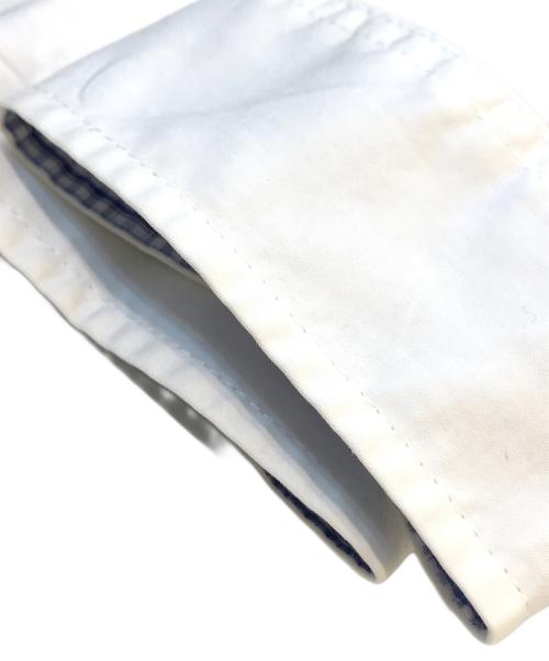 JUNYA WATANABE CdG MAN（ジュンヤ ワタナベ コム デ ギャルソン マン）JUNYA WATANABE CDG MAN (ジュンヤ ワタナベ コム デ ギャルソン マン) 切替シャツ ホワイト×ブルー サイズ:Ｌの古着・服飾アイテム