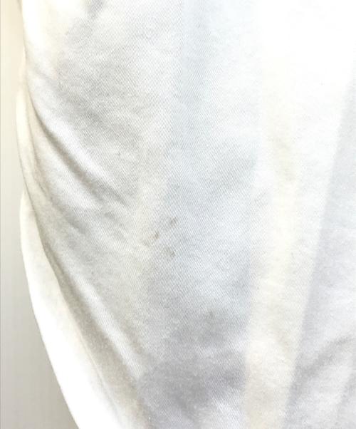 JUNYA WATANABE CdG MAN（ジュンヤ ワタナベ コム デ ギャルソン マン）JUNYA WATANABE CDG MAN (ジュンヤ ワタナベ コム デ ギャルソン マン) 切替シャツ ホワイト×ブルー サイズ:Ｌの古着・服飾アイテム