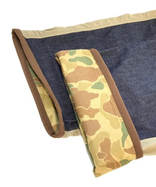 JUNYA WATANABE CdG MAN（ジュンヤ ワタナベ コム デ ギャルソン マン）JUNYA WATANABE CDG MAN (ジュンヤ ワタナベ コム デ ギャルソン マン) LEVI'S (リーバイス) 再構築デニムパンツ　WC-P212 インディゴ×グリーン サイズ:Ｗ36の古着・服飾アイテム