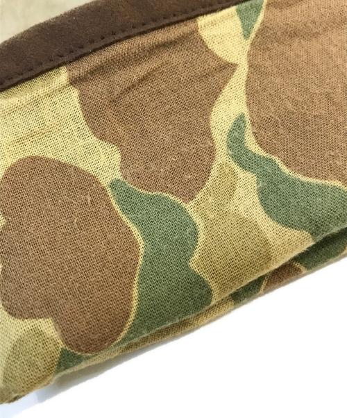 JUNYA WATANABE CdG MAN（ジュンヤ ワタナベ コム デ ギャルソン マン）JUNYA WATANABE CDG MAN (ジュンヤ ワタナベ コム デ ギャルソン マン) LEVI'S (リーバイス) 再構築デニムパンツ　WC-P212 インディゴ×グリーン サイズ:Ｗ36の古着・服飾アイテム