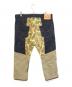 JUNYA WATANABE CDG MAN (ジュンヤ ワタナベ コム デ ギャルソン マン) LEVI'S (リーバイス) 再構築デニムパンツ　WC-P212 インディゴ×グリーン サイズ:Ｗ36：15000円