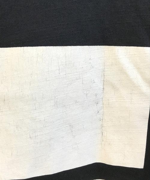 OFFWHITE（オフホワイト）OFFWHITE (オフホワイト) プリントTシャツ ブラック サイズ:Mの古着・服飾アイテム